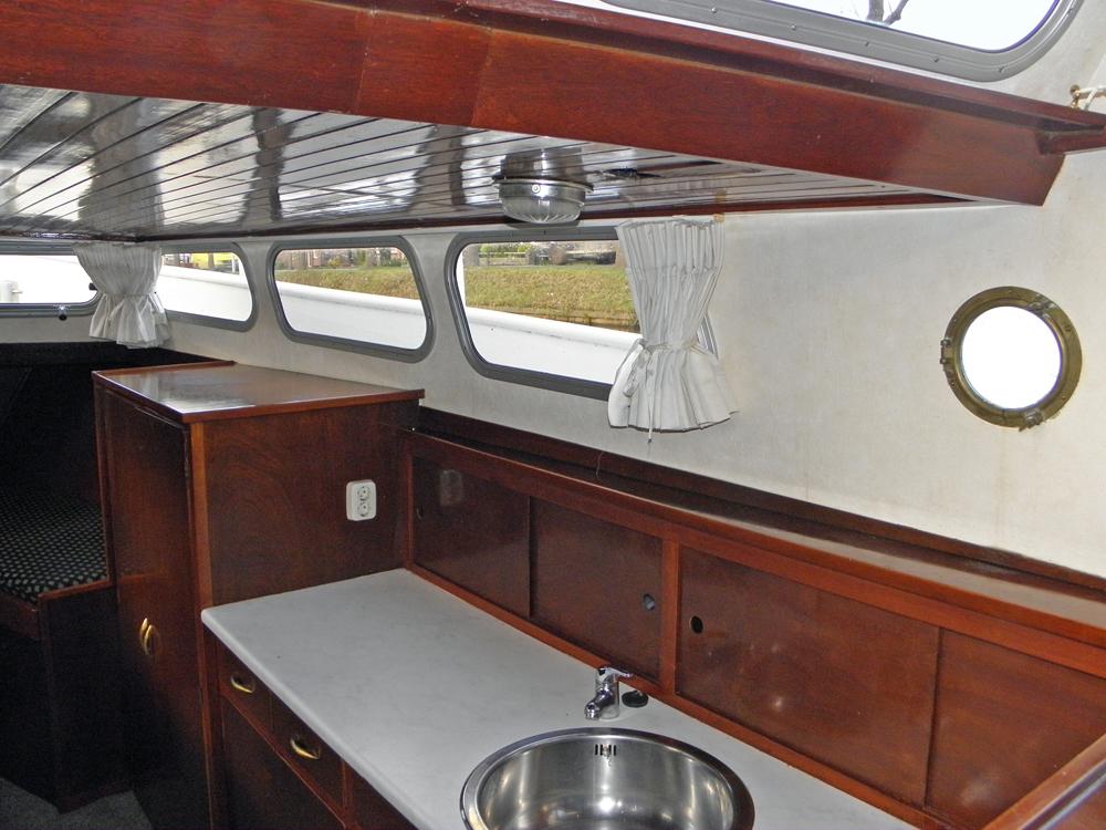 Voorschip, Accommodatie